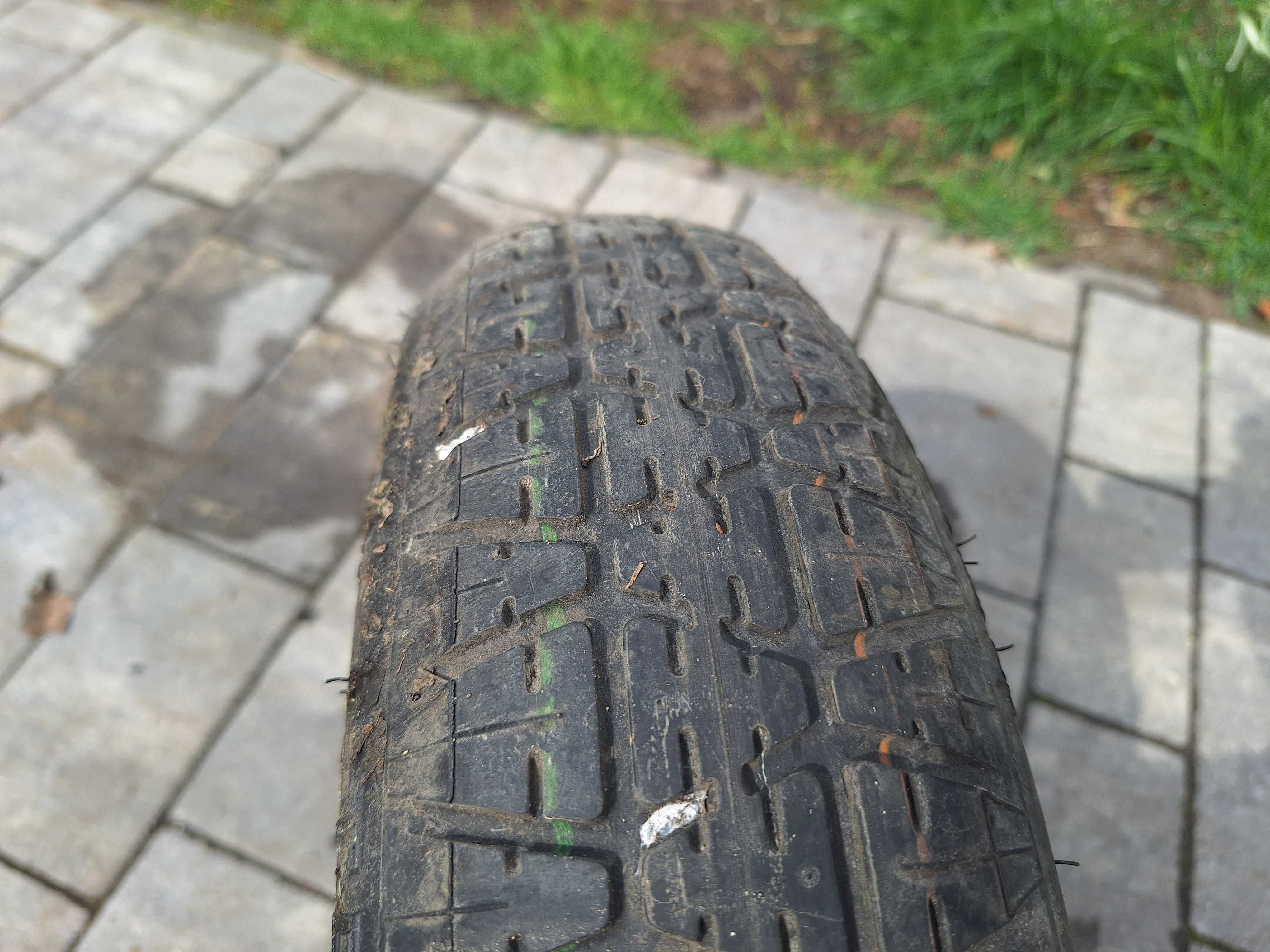 Dojazdówka koło dojazdowe 14 cali Toyota Yaris 4x100