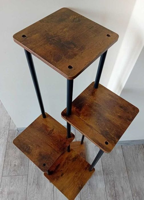 Kwietnik duży stojący na kwiaty rośliny 5 poziomów