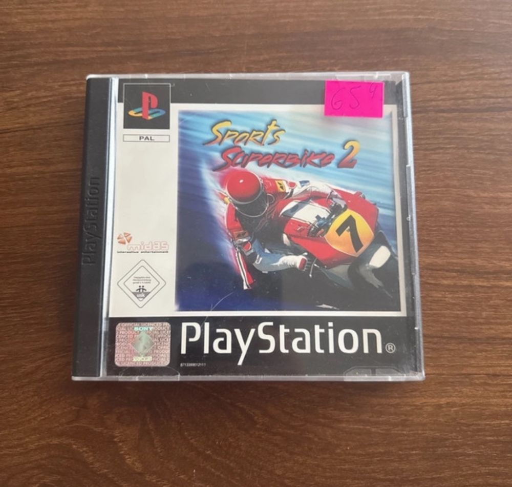 Sports superbike 2 PlayStation 1 PSX PS1