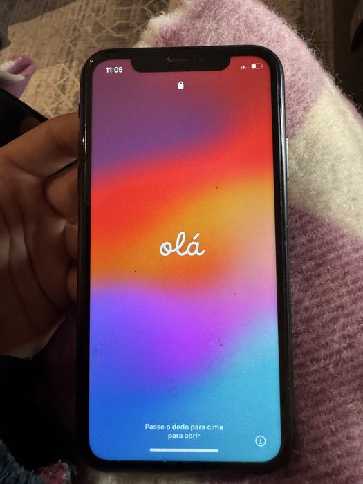 Iphone xr preto 64GB