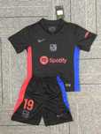 NOWOŚĆ! Nike Barcelona Komplet 24/25 Away #19 Lamine Yamal 24