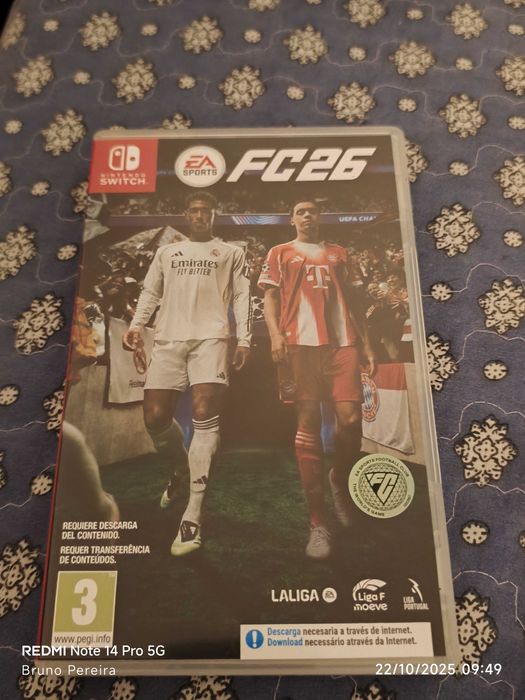 EA FC 26 para switch