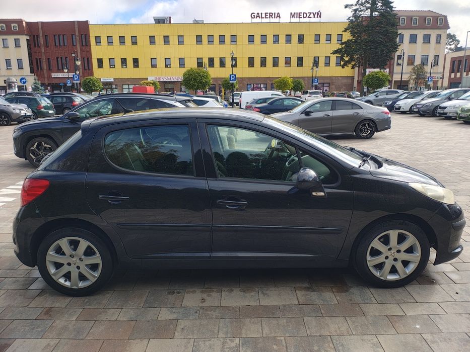 Peugeot 207 1.6 HDi KLIMA 121 tys km