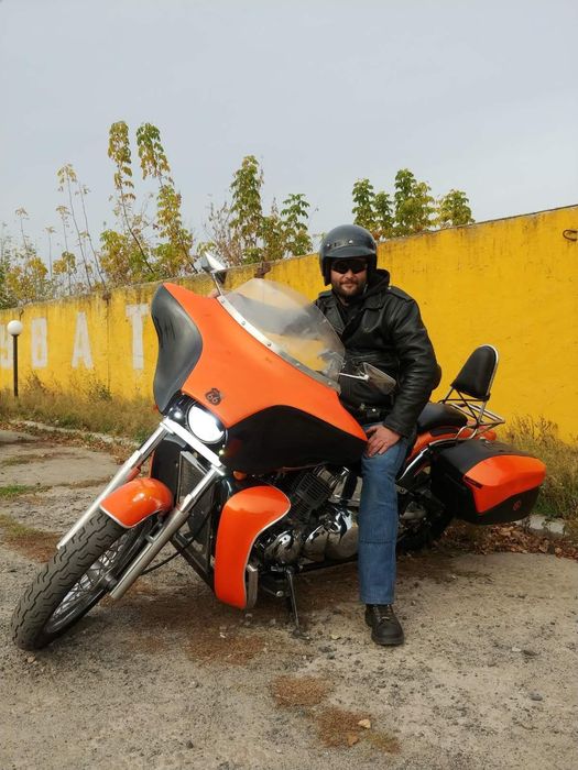 Yamaha dragstar 650(400)