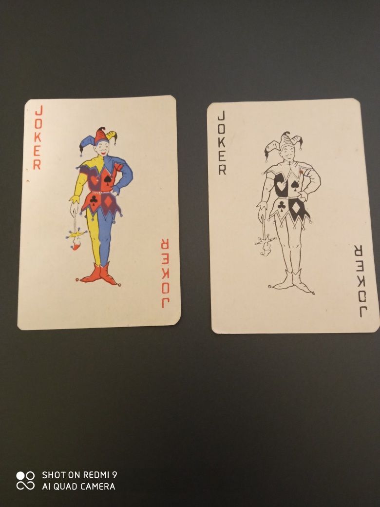 Coleção de Cartas Joker