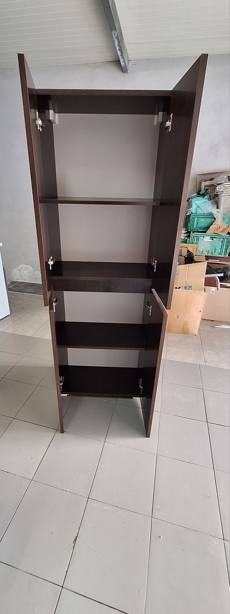 Movel wc castanho