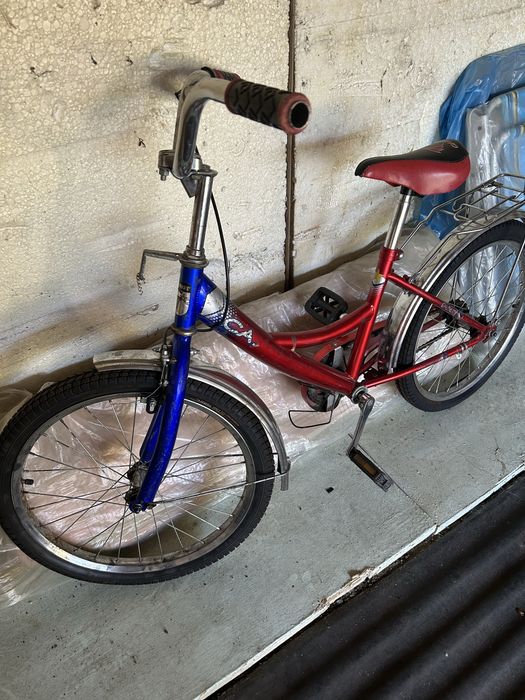 Велосипед для подростка 9-12 лет в хорошем состоянии у