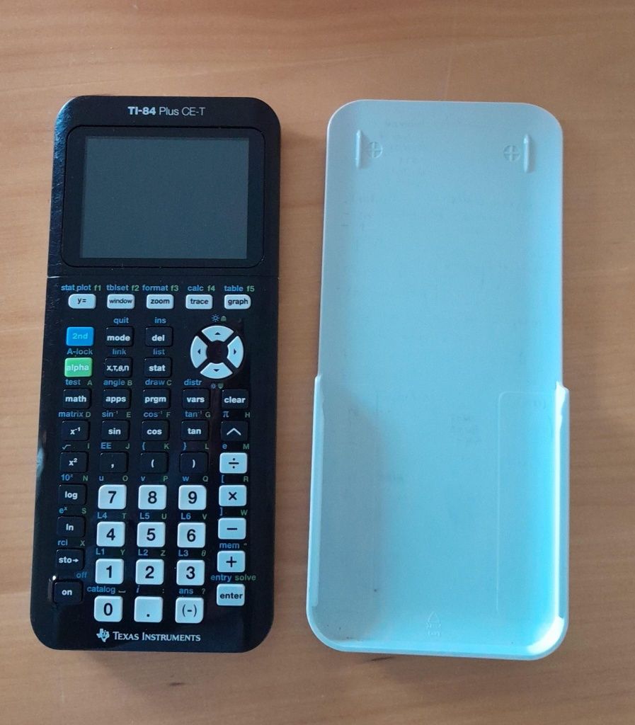 Calculadora Gráfica Texas  TI-84 Plus CE-T