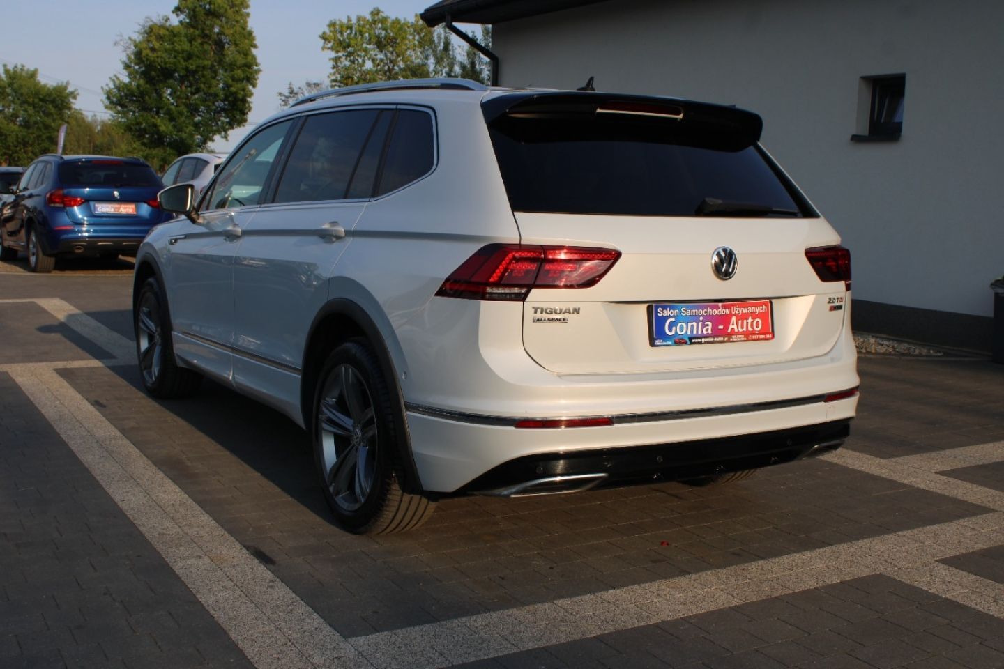 Volkswagen Tiguan Gwarancja_ALL-SPACE 4Motion_DSG_KAMERY Salon PL !!!