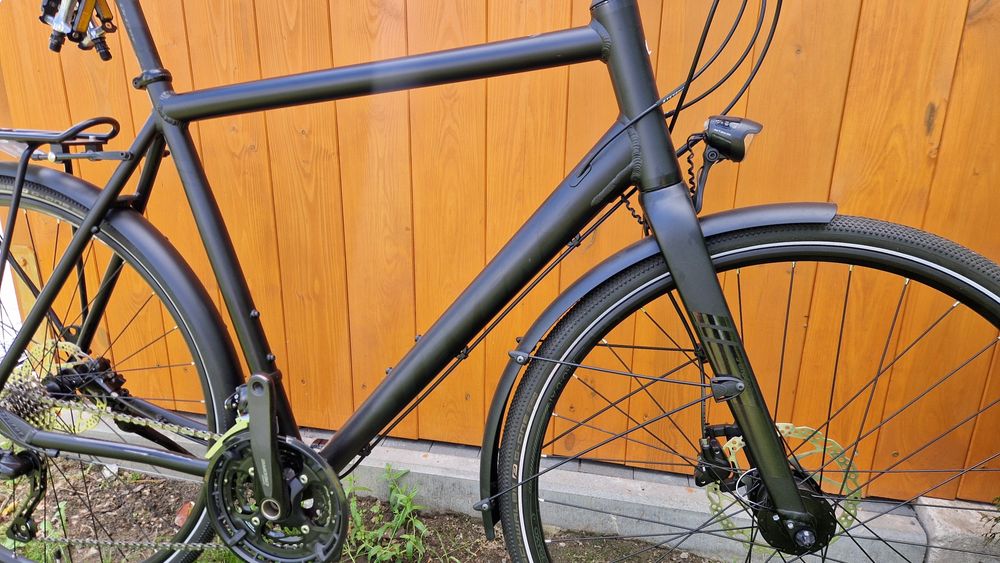 Nowy rower trekkingowy Stevens 6X lite tour r58 3x10 Deore lekki