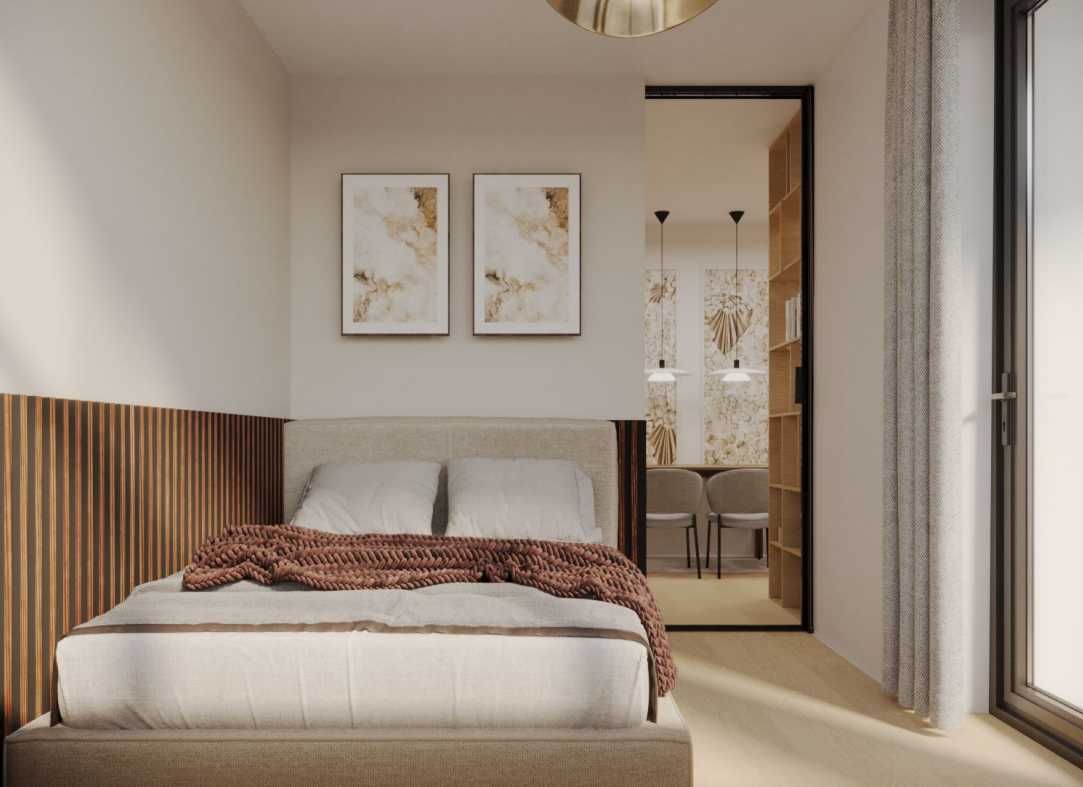 Wiślane Tarasy 2.0 | 40m2 | 2 pokojowy apartament z balkonem | WYNAJMĘ