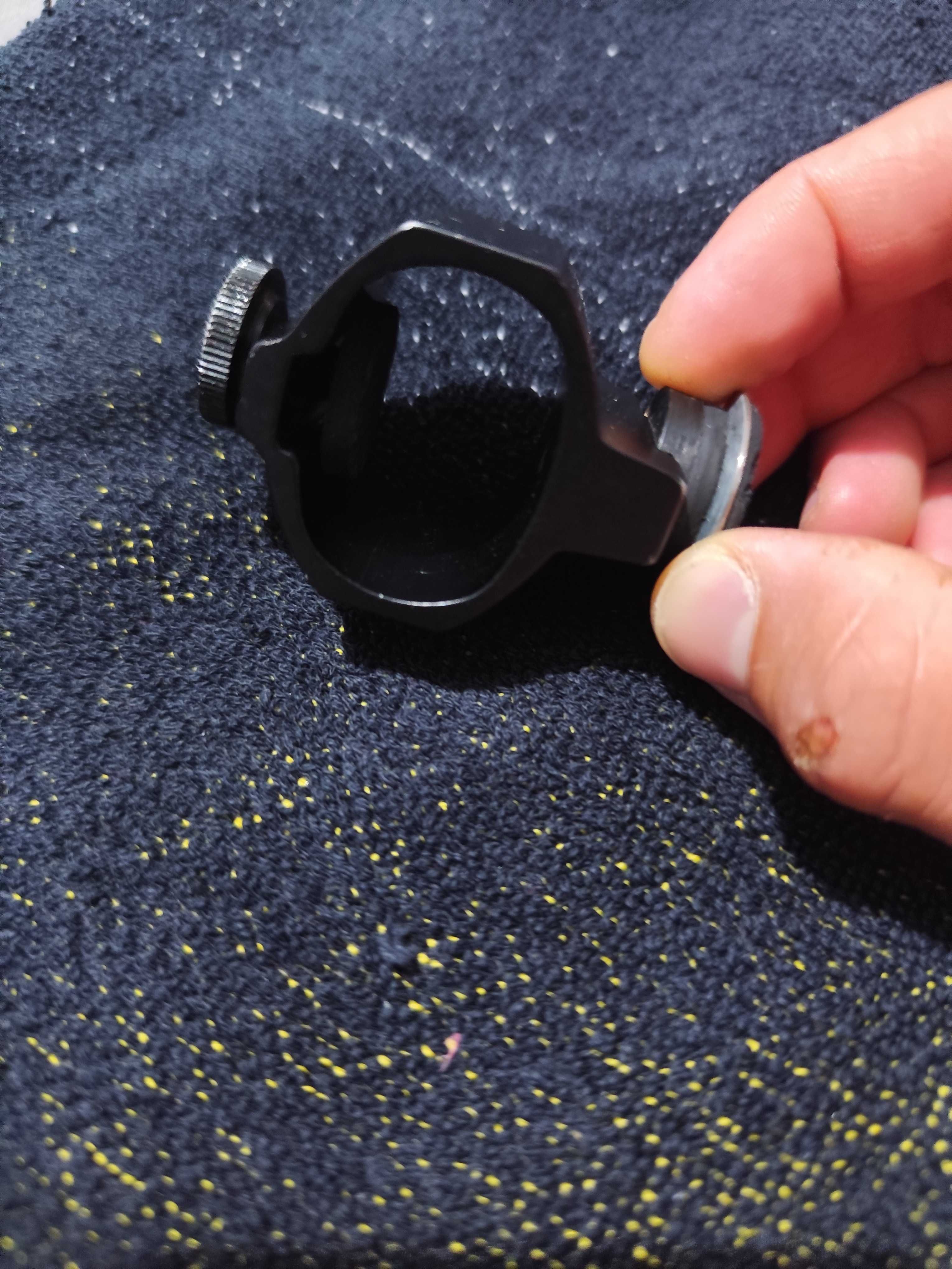 Adaptador p/Lanterna 4AA p/capacete Gallet