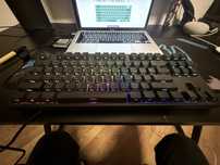Клавірура механічна Dark Project Pro KD87AAB-SG