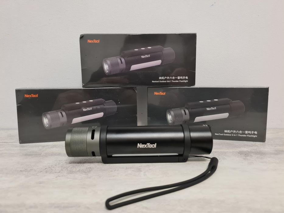 Фонарик фонарь ліхтарик NexTool 6v1 некстул