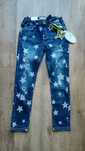 NOWE jeansy w gwiazdki