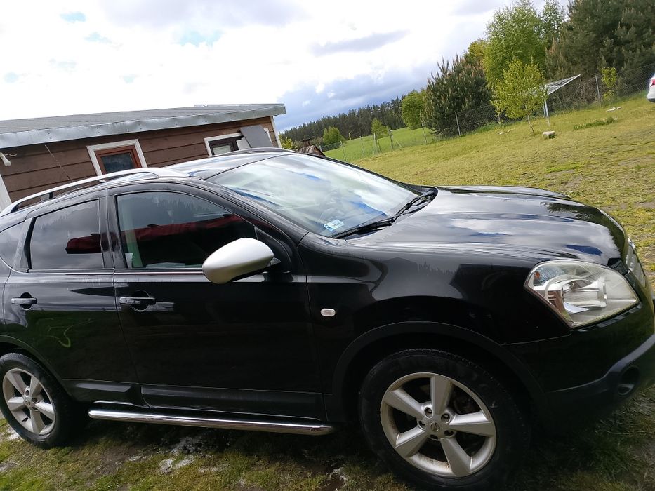 Nissan Qashqai 2.0Dci 4x4 dach panoramiczny