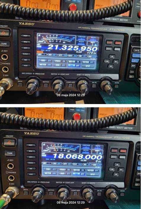 Yaesu FTDX 1200..