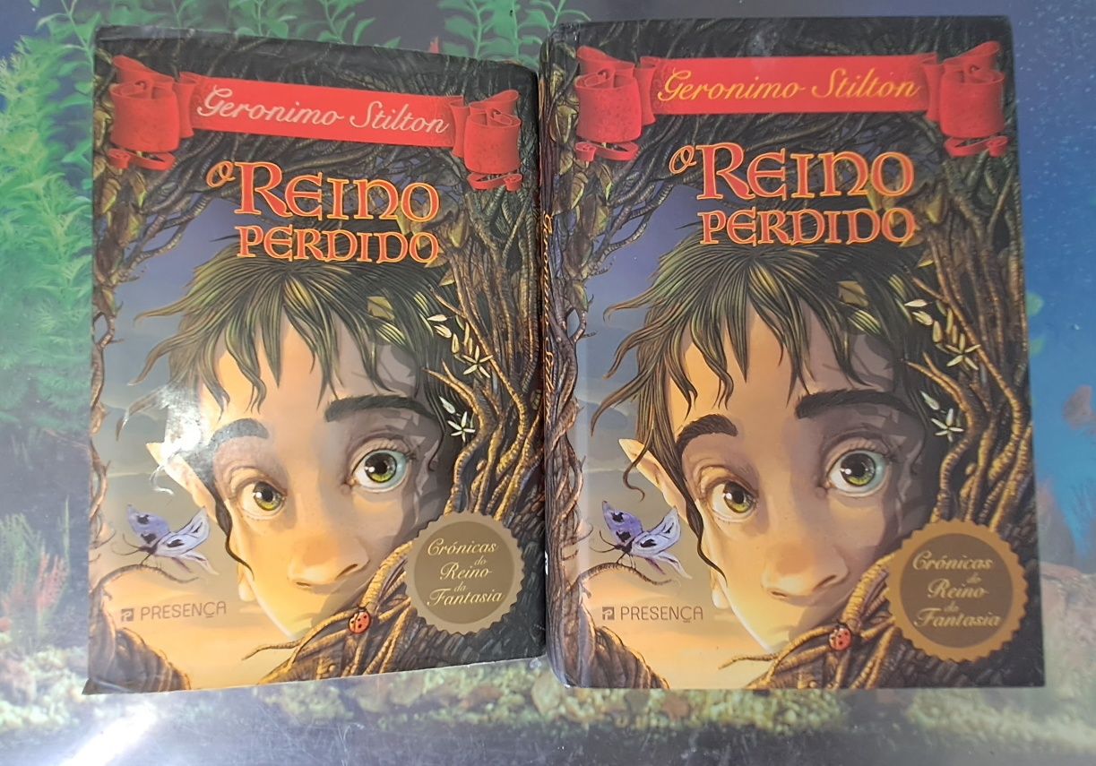 Livro o Reino Perdido