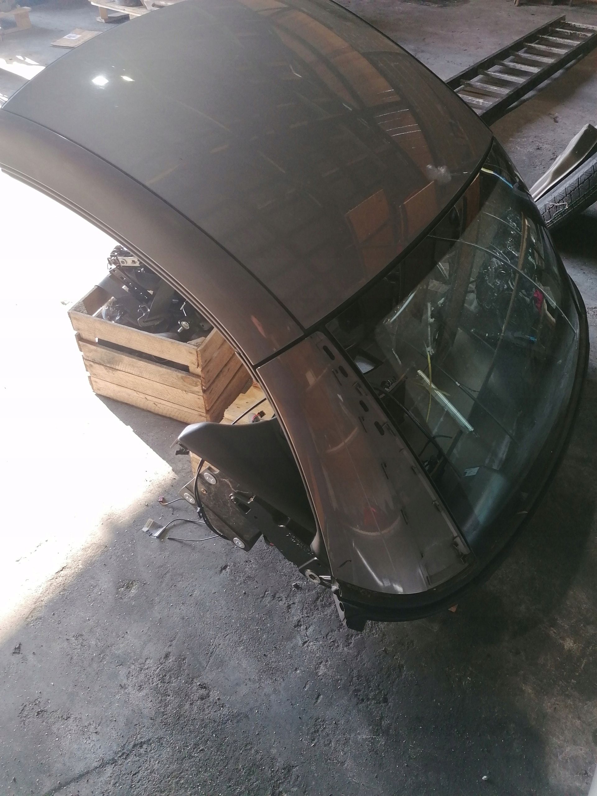 Mercedes W172 Slk R172 Dach Silownik Szyba Komplet