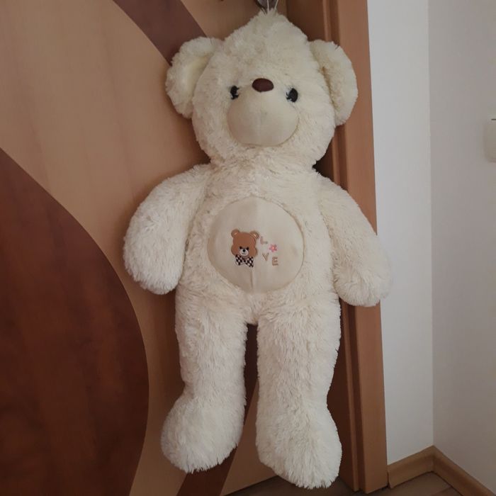Pluszowy duży misiu