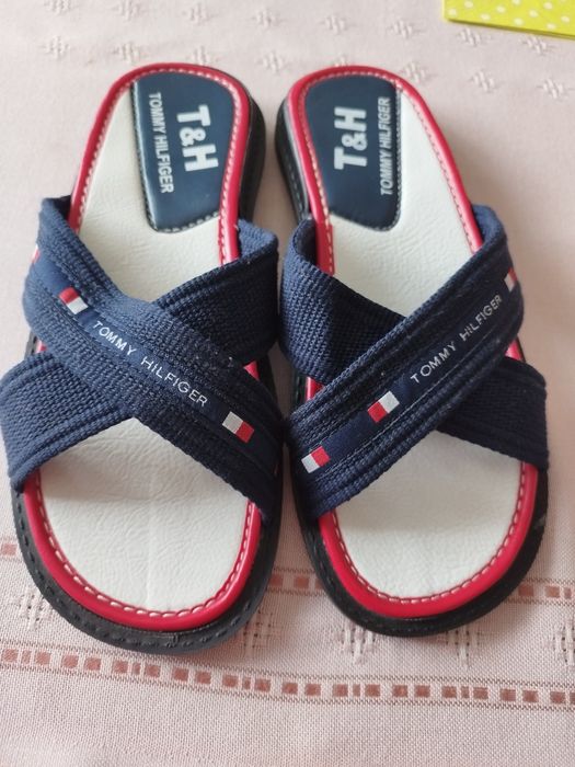 Klapki Tommy Hilfiger