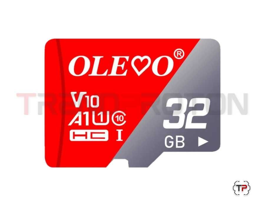 Cartões de Memória SD de 32GB e 128GB