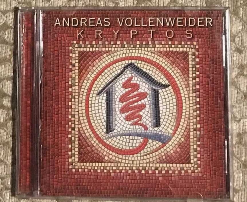Muzyka na CD - Andreas Vollenweider - Kryptos