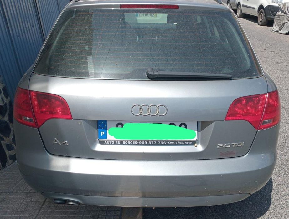 Audi A6, B7 para venda de peças