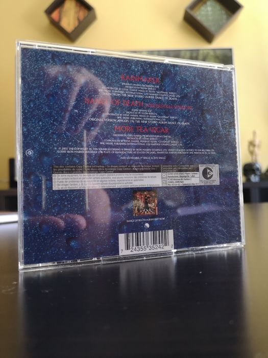 Iron maiden CD Single Rainmaker 2003