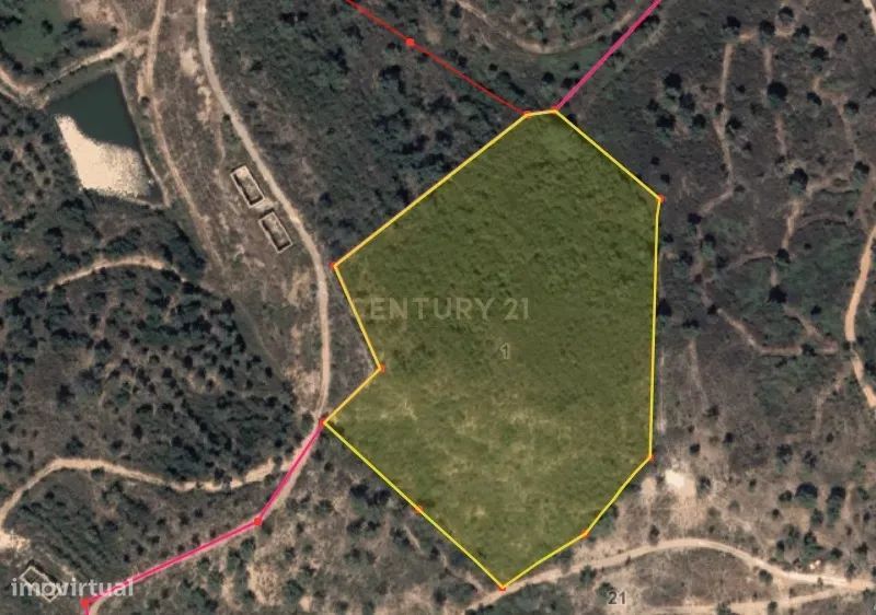 Terreno rustico  de 13000m - Vale Fontes de Cima