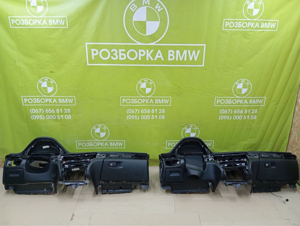 Торпеда BMW X5 F15 Торпедо Передняя панель БМВ Х5 Ф15 передня air bag