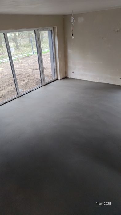 Tynki maszynowe, wylewki miksokret, styrobeton, jastrychy, posadzki