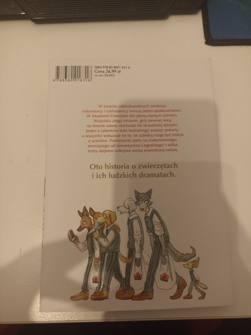 Beastars Tom 1 PL
