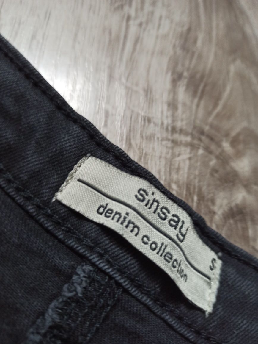 Spódnica mini jeans Sinsay s