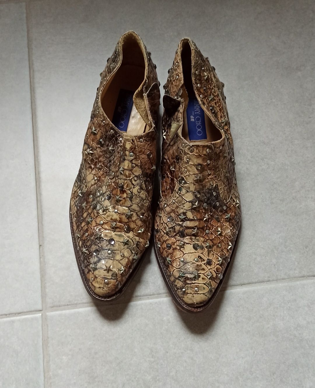 Ботільйони казаки Jimmy Choo