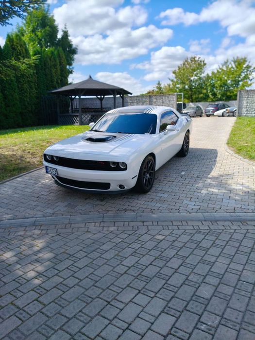 Dodge Challenger Dodge Challenger R/T Shaker manual przelot