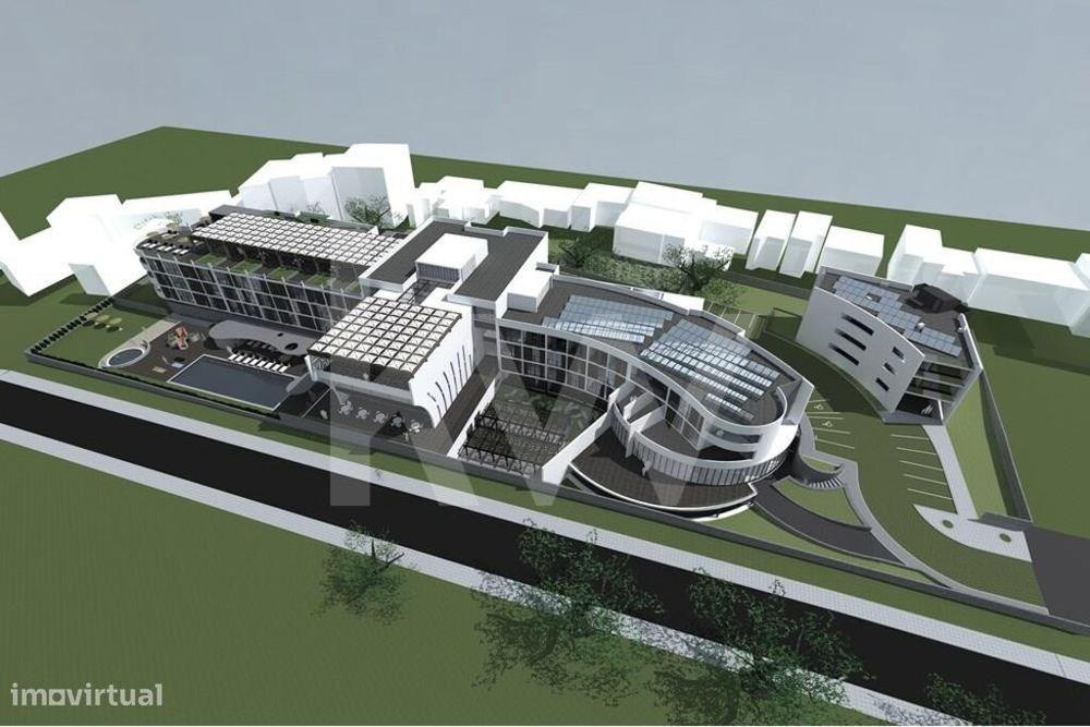 Terreno com projeto em São Brás de Alportel
