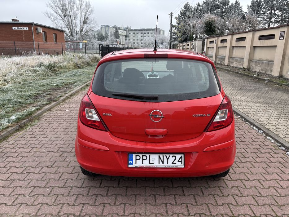 Opel Corsa 1.2 klima tanio!!! Salon Polska!