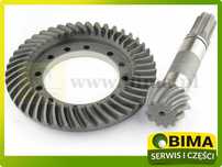 Wałek atakujący + koło atak MF 11x45 3070 Massey 3080 Ferguson 3090
