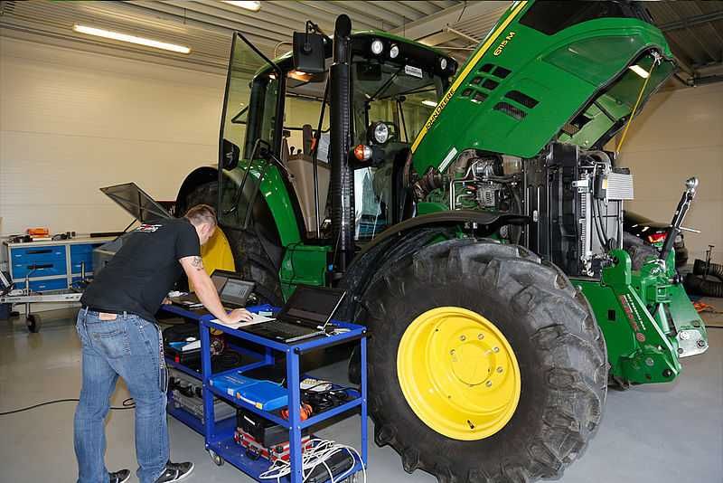 Chip Tuning Pliki współpraca File Service Ciężarowe,Traktor,Maszyny