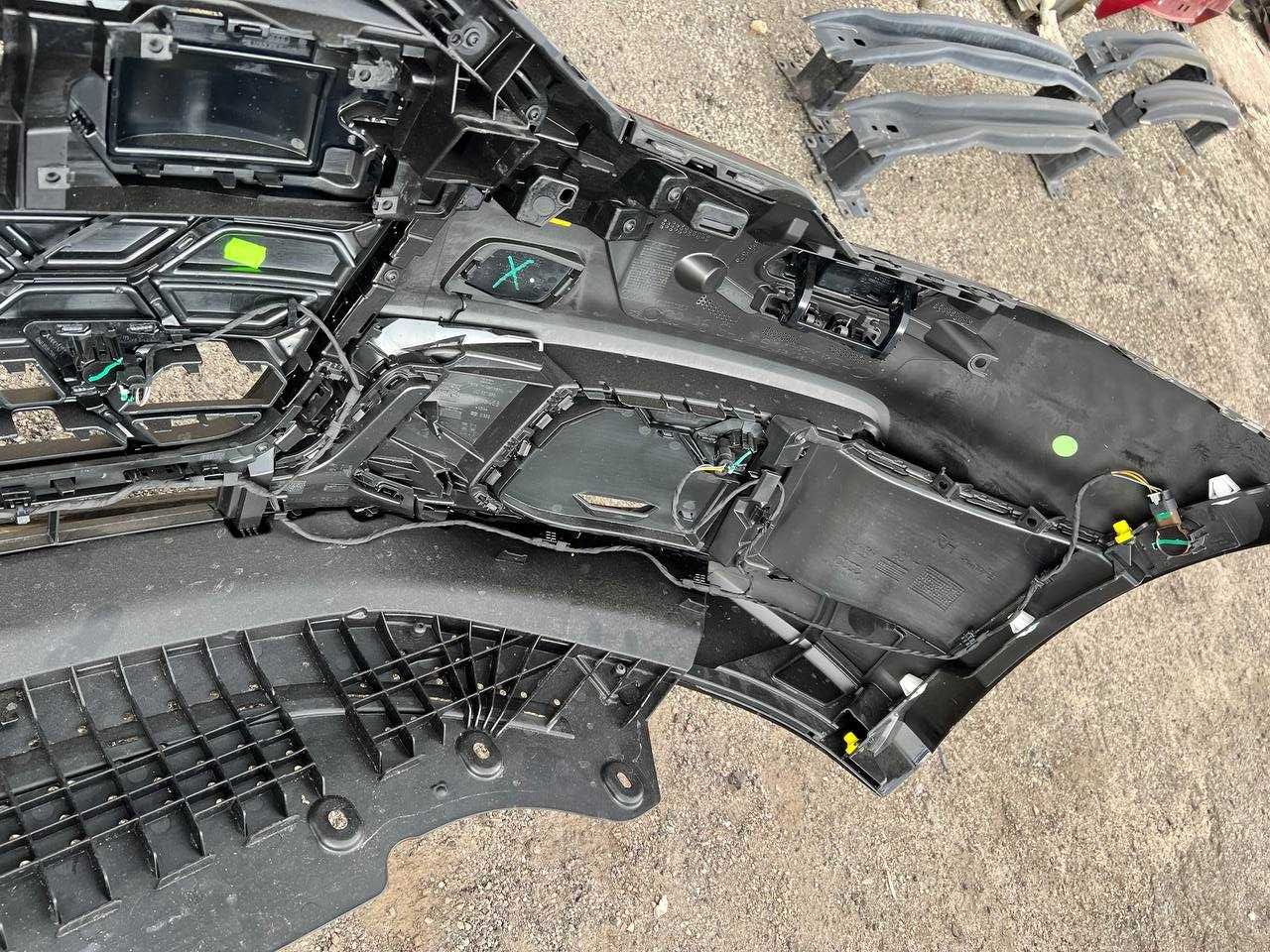 Бампер Audi A6 C8 Радары А6 Решётка А6 Ц8 Дистроник Audi A6 C8 решітка