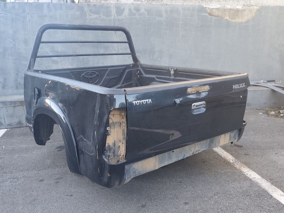 Caixa Carga Toyota Hilux 2012