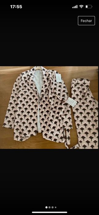 Coniunto blazer e calças Influencer
S