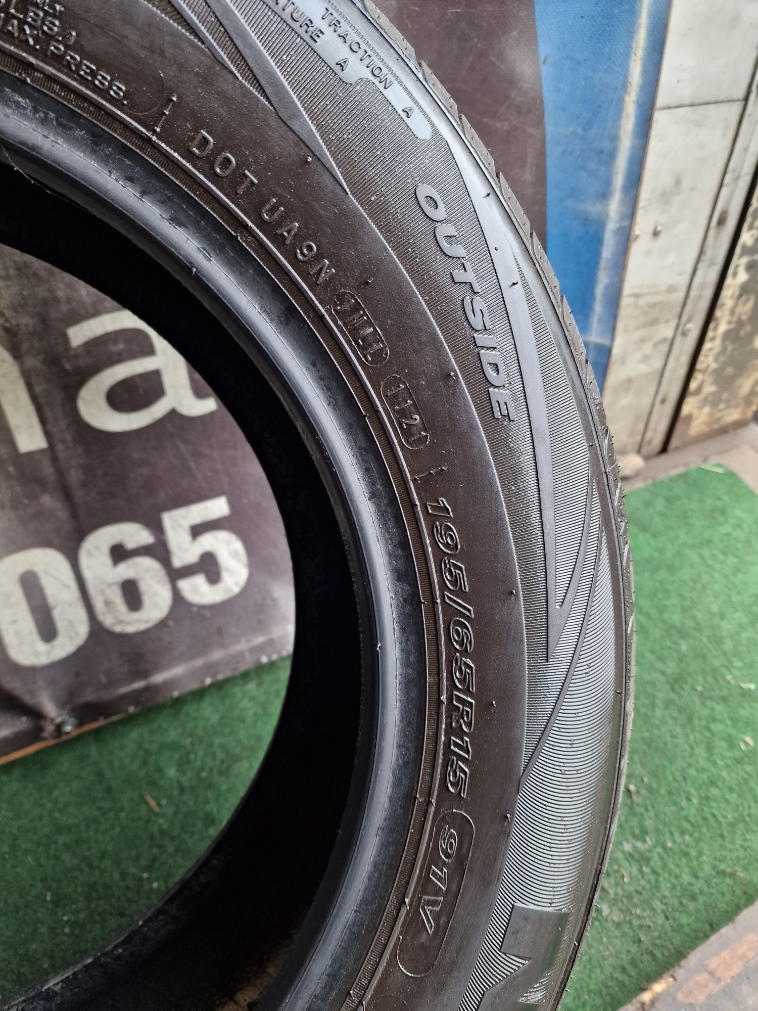 Opony letnie 195/65/15 Nexen Para 7.5mm 2021