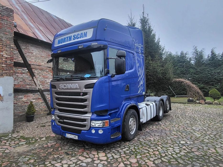 Scania R480  Pde euro 5 boogie