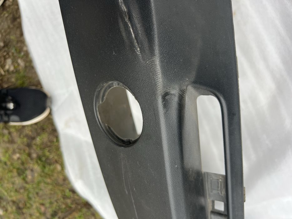 Спойлер заднего бампера Тигуан 14-16