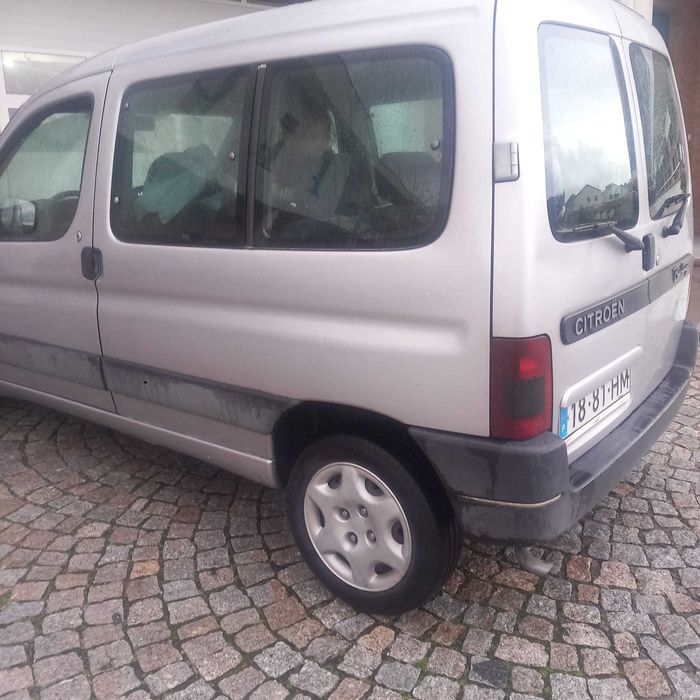 Berlingo 5 lugares gasolina 1996