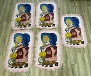 Conjunto 5 Tapetes