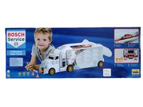 NOWA Walizka ciężarówka transporter aut z rampą Bosch Theo Klein 2837