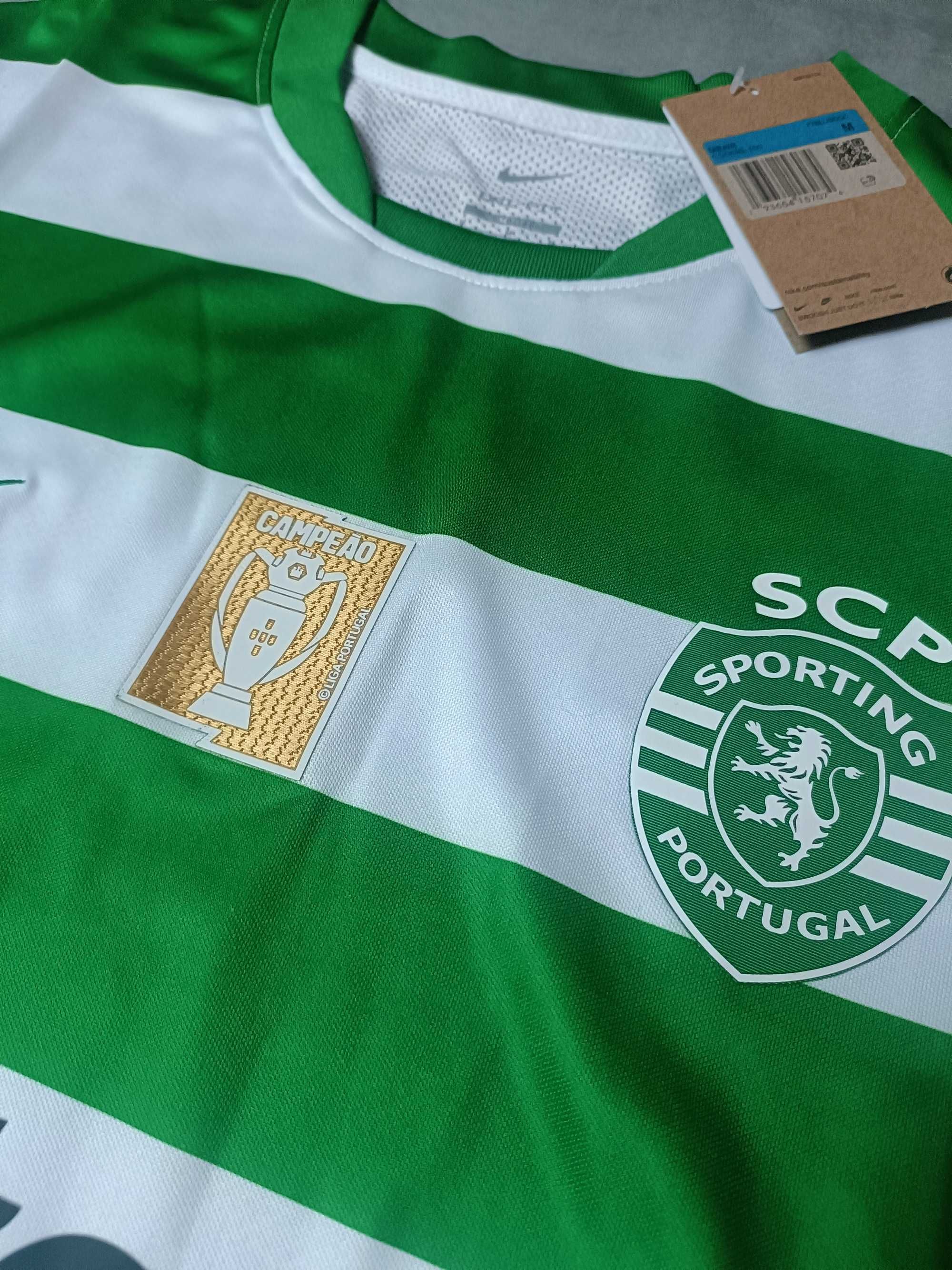 Camisola Sporting 25/26